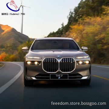 2022 جديد نمط جديد فاخر عالي الجودة BWM i7 عالي السرعة المستخدمة سيارات الطاقة الجديدة BMW i7 للسيارة العائلة EV